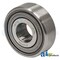 A & I Products Bearing, Ball; Cylindrical, Round Bore, Double Seal 2" x2" x1" A-BB204KRNP4-I - alternate 2